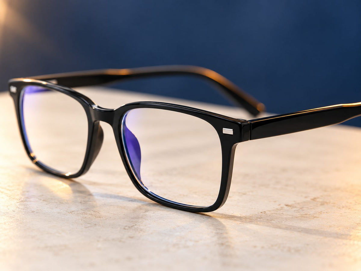 Plemea Classic Day, frame and lens detail